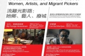 Documentaries on the Move: Women, Artists, and Migrant Pickers -- Wandering Village (廢城記)